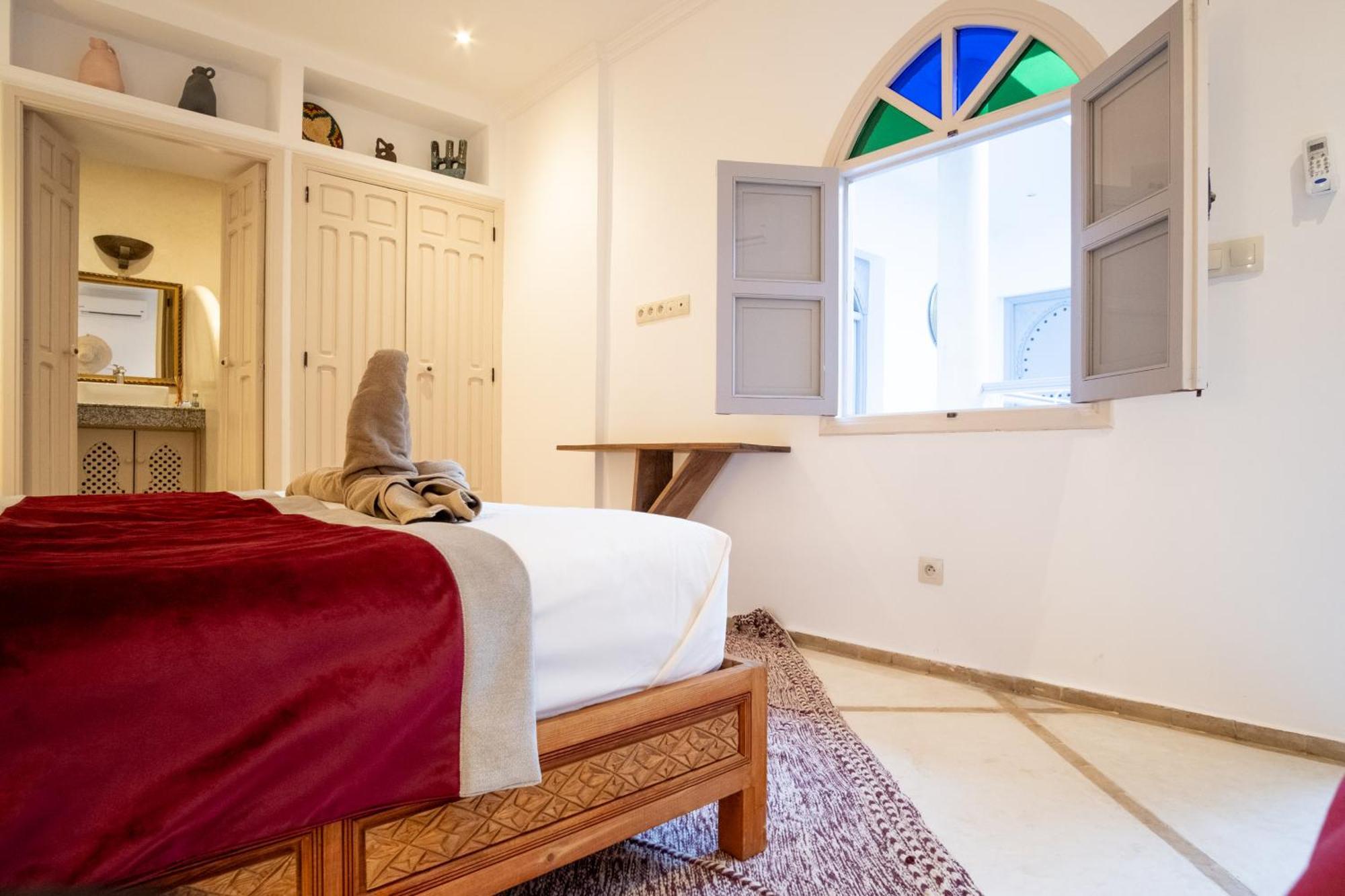 Riad Bibazia マラケシュ エクステリア 写真