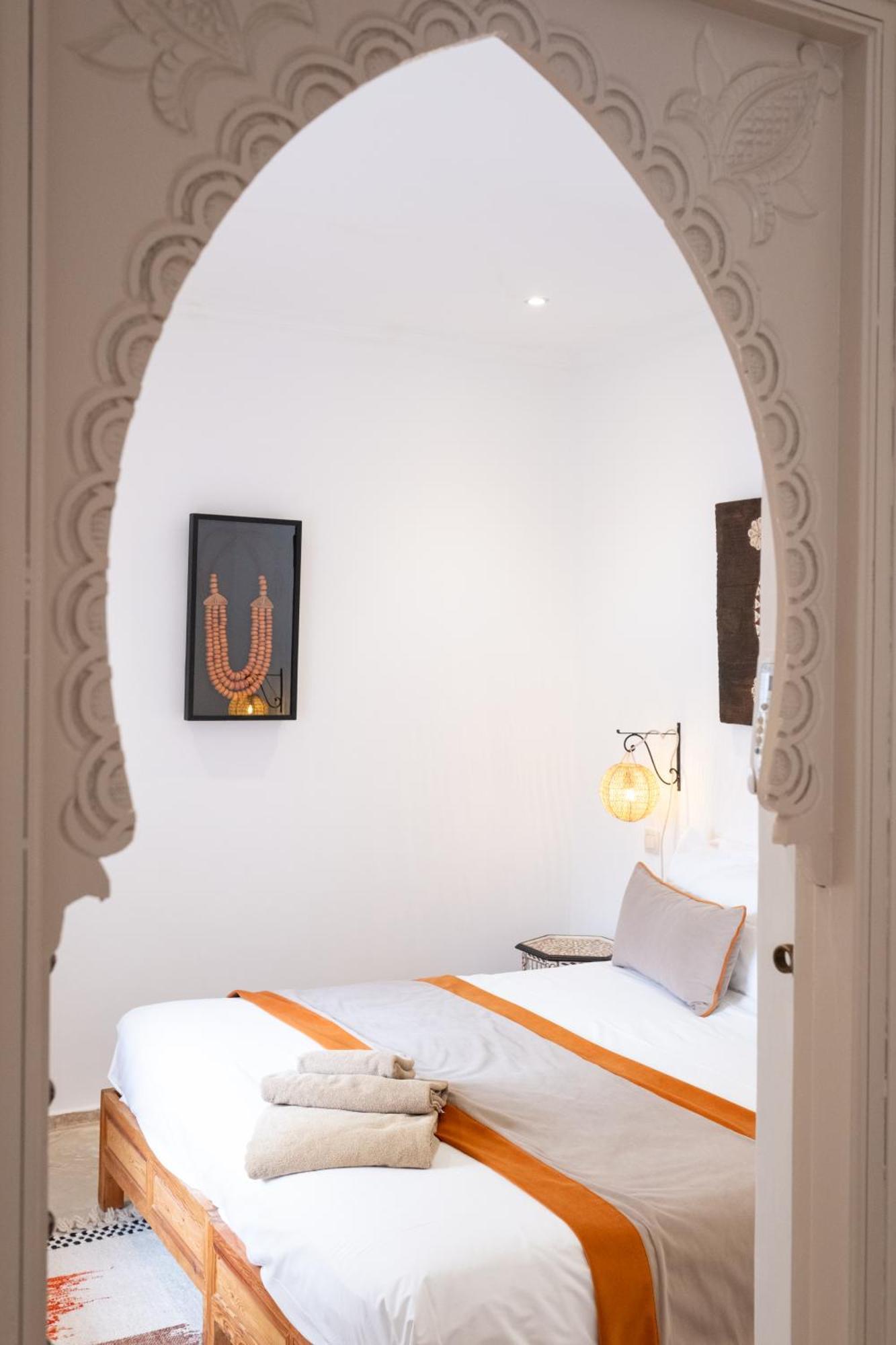 Riad Bibazia マラケシュ エクステリア 写真