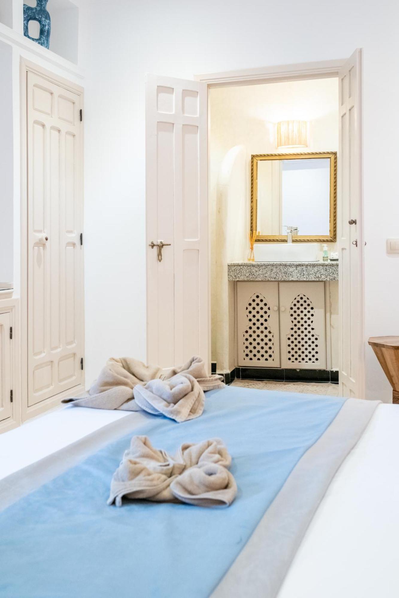 Riad Bibazia マラケシュ エクステリア 写真