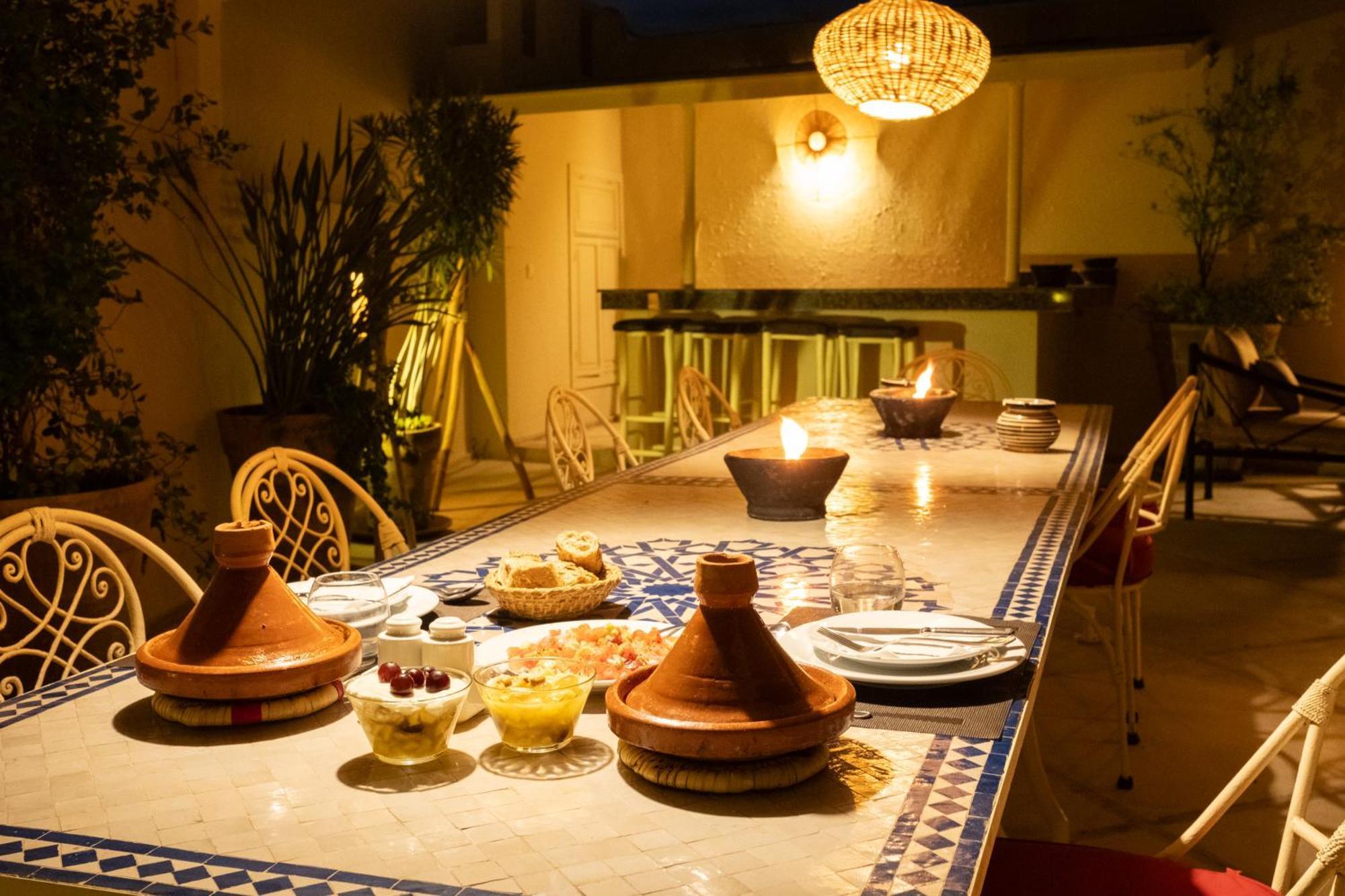 Riad Bibazia マラケシュ エクステリア 写真