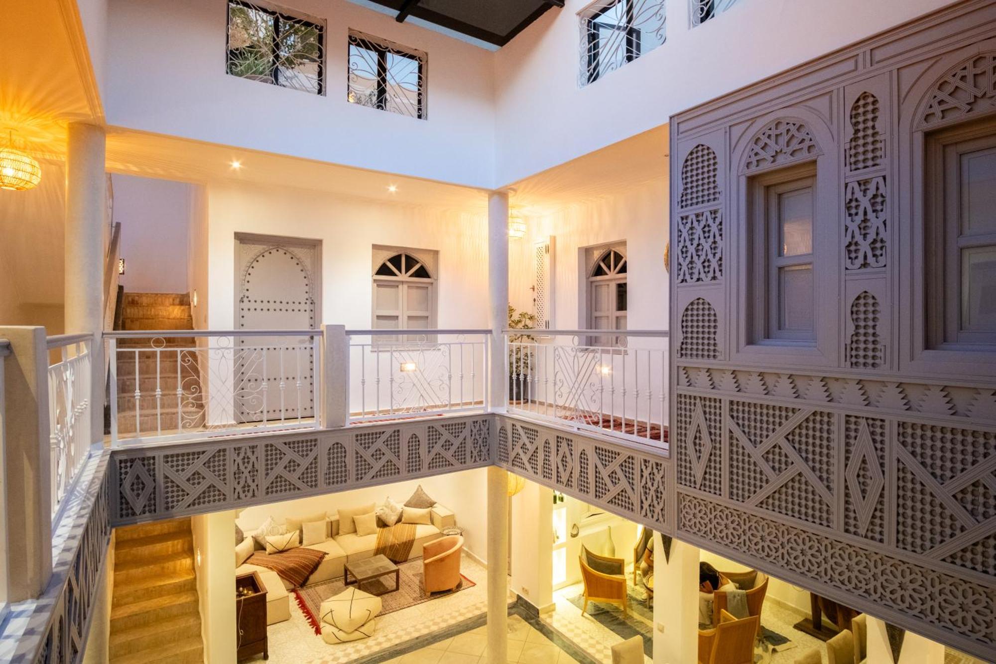 Riad Bibazia マラケシュ エクステリア 写真