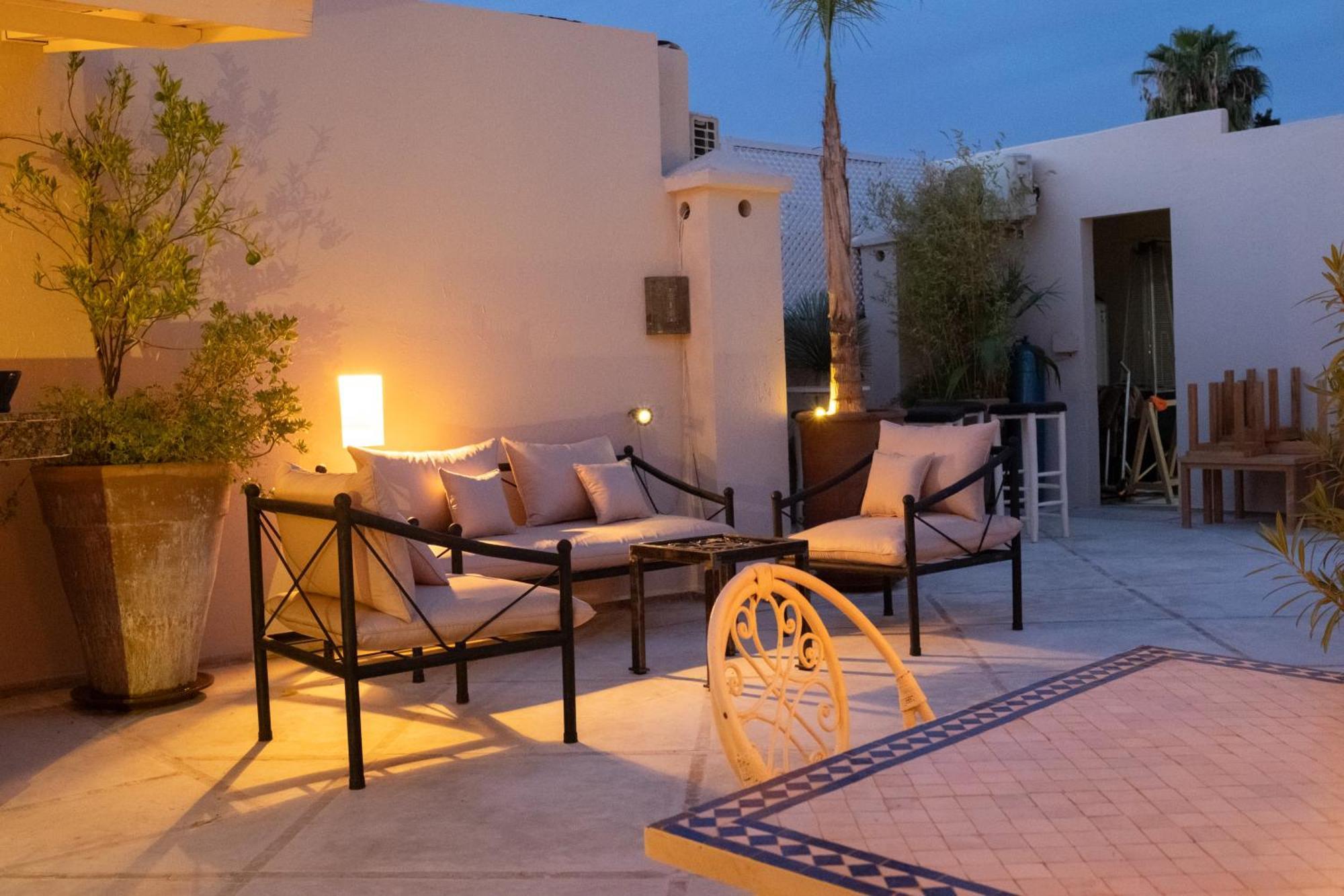 Riad Bibazia マラケシュ エクステリア 写真