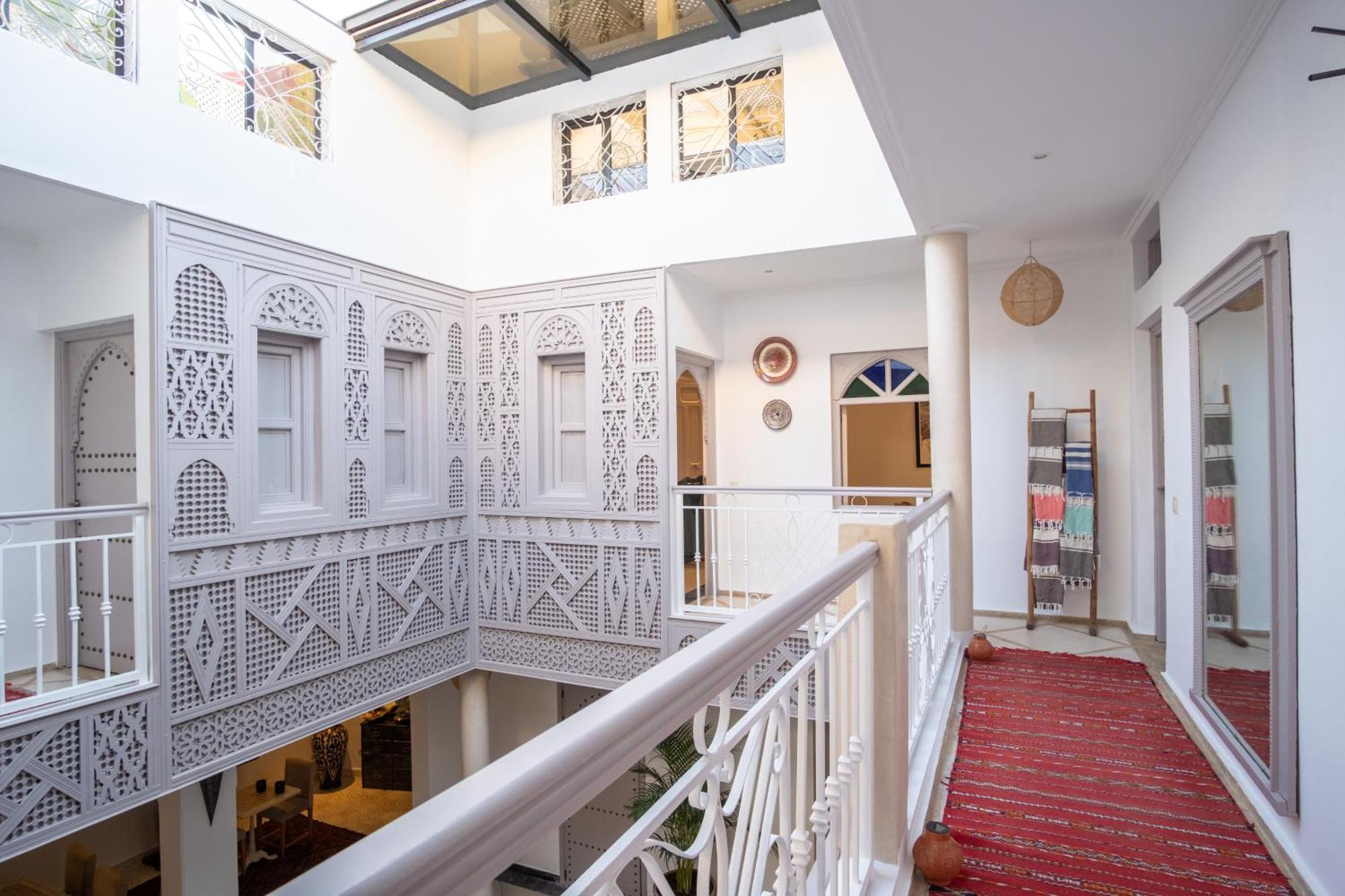 Riad Bibazia マラケシュ エクステリア 写真