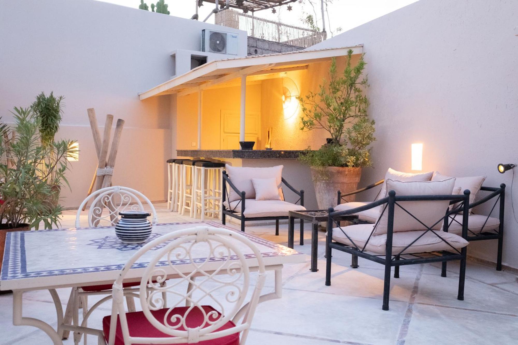 Riad Bibazia マラケシュ エクステリア 写真