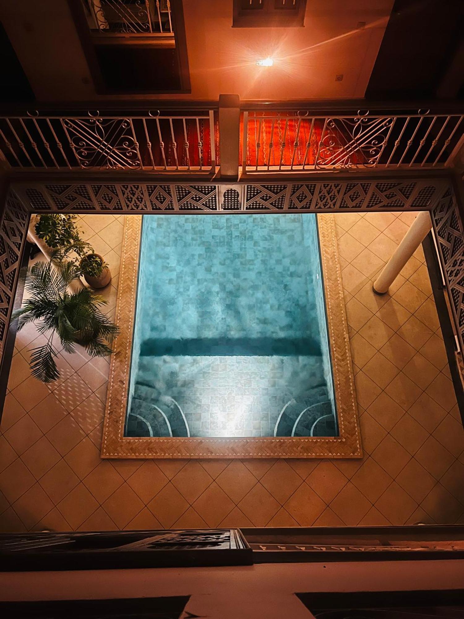 Riad Bibazia マラケシュ エクステリア 写真