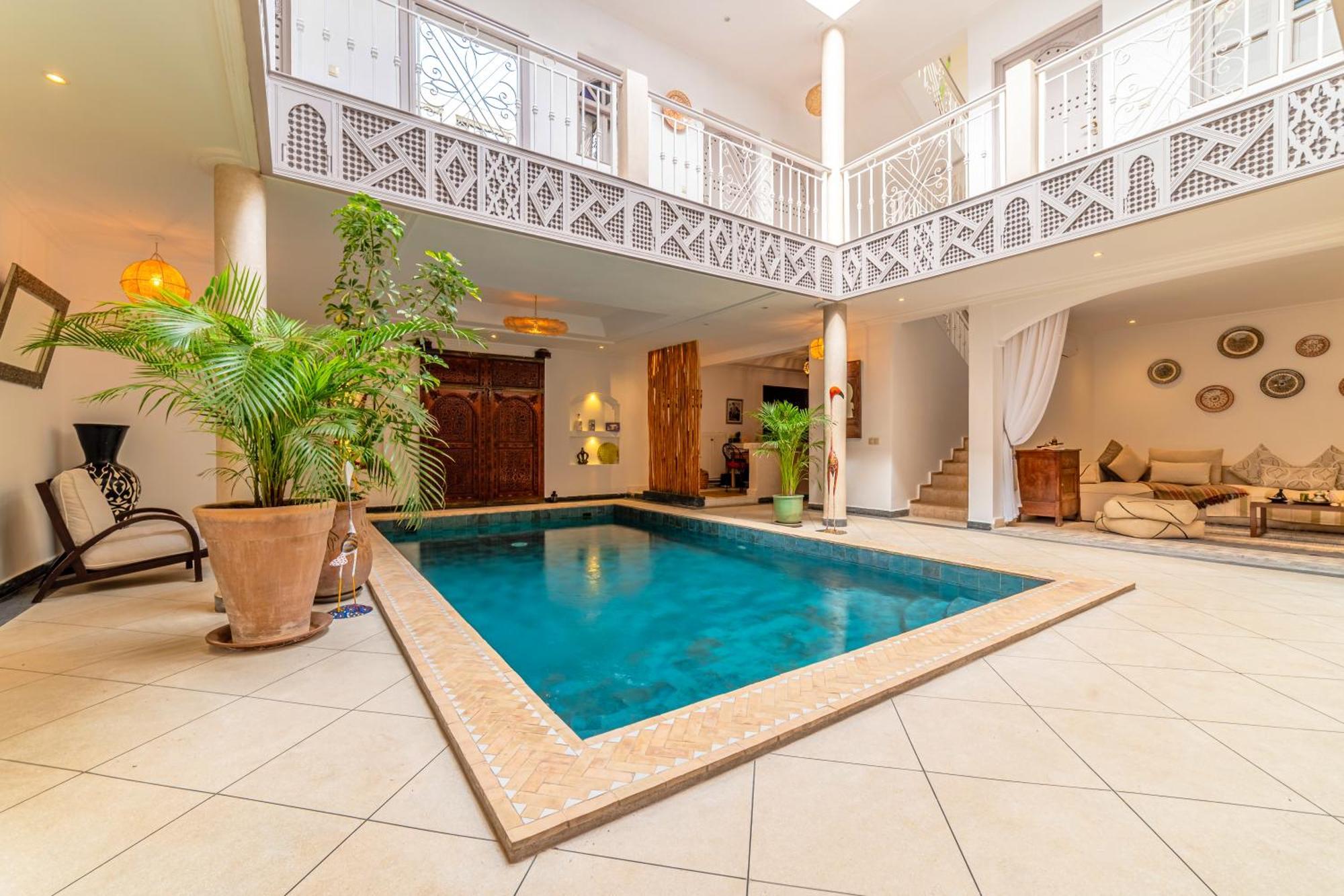 Riad Bibazia マラケシュ エクステリア 写真