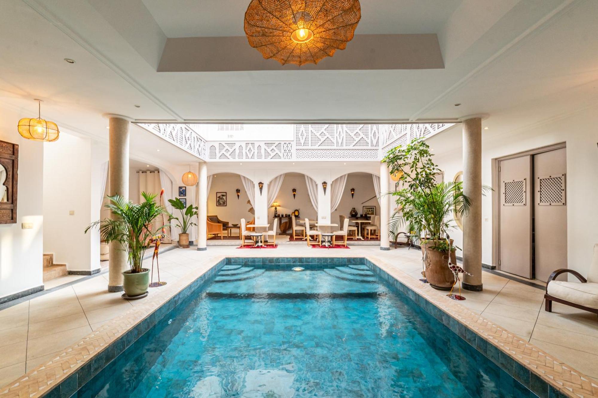 Riad Bibazia マラケシュ エクステリア 写真