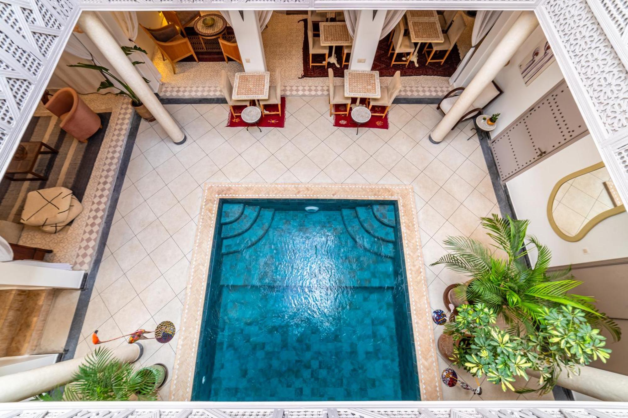 Riad Bibazia マラケシュ エクステリア 写真