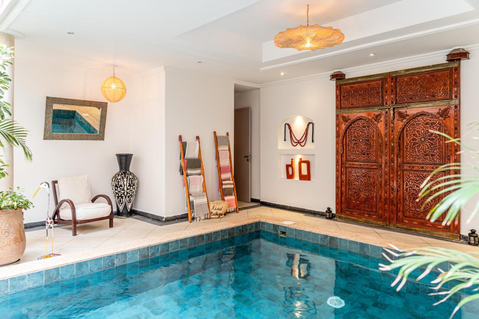 Riad Bibazia マラケシュ エクステリア 写真