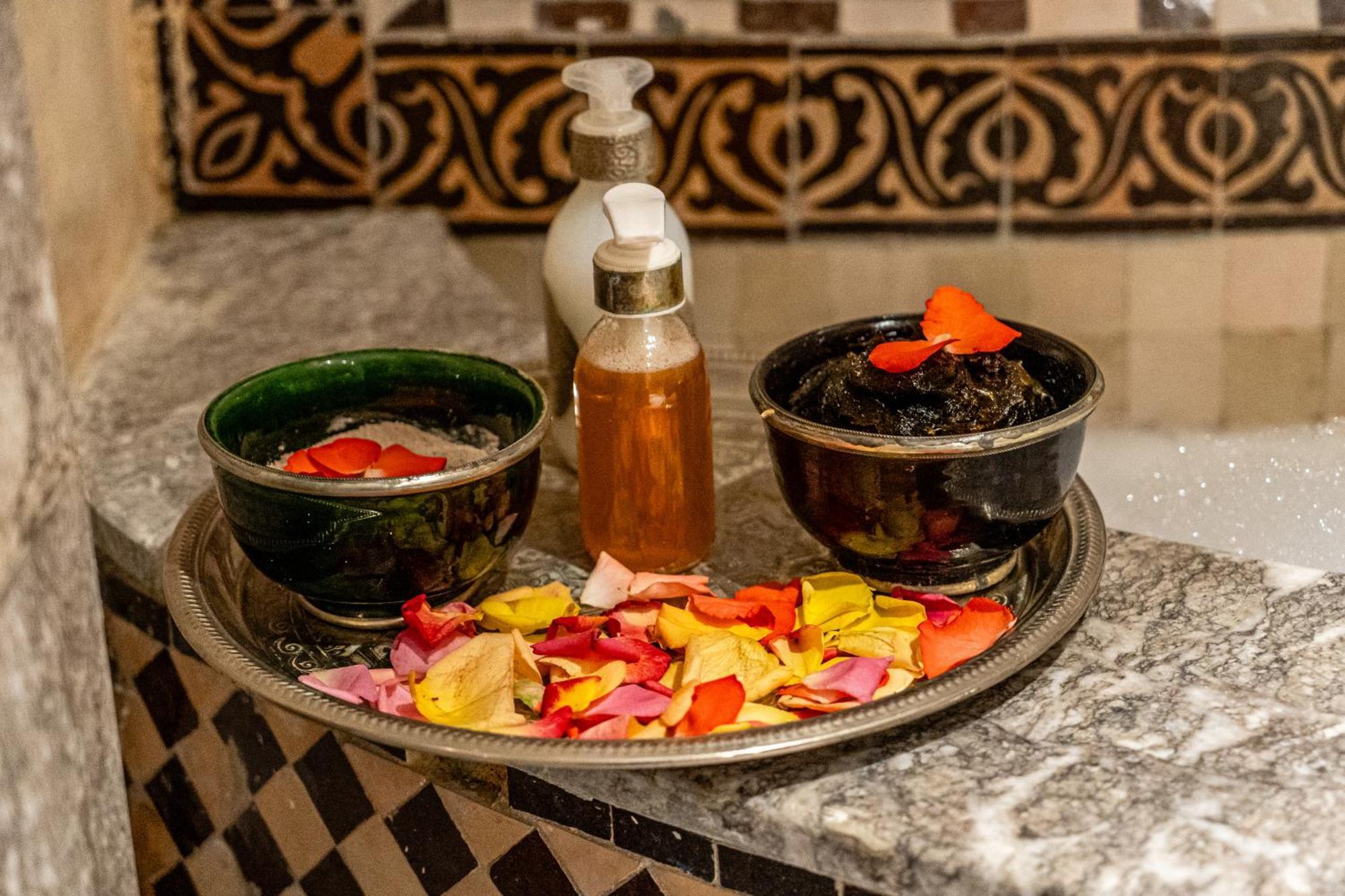 Riad Bibazia マラケシュ エクステリア 写真
