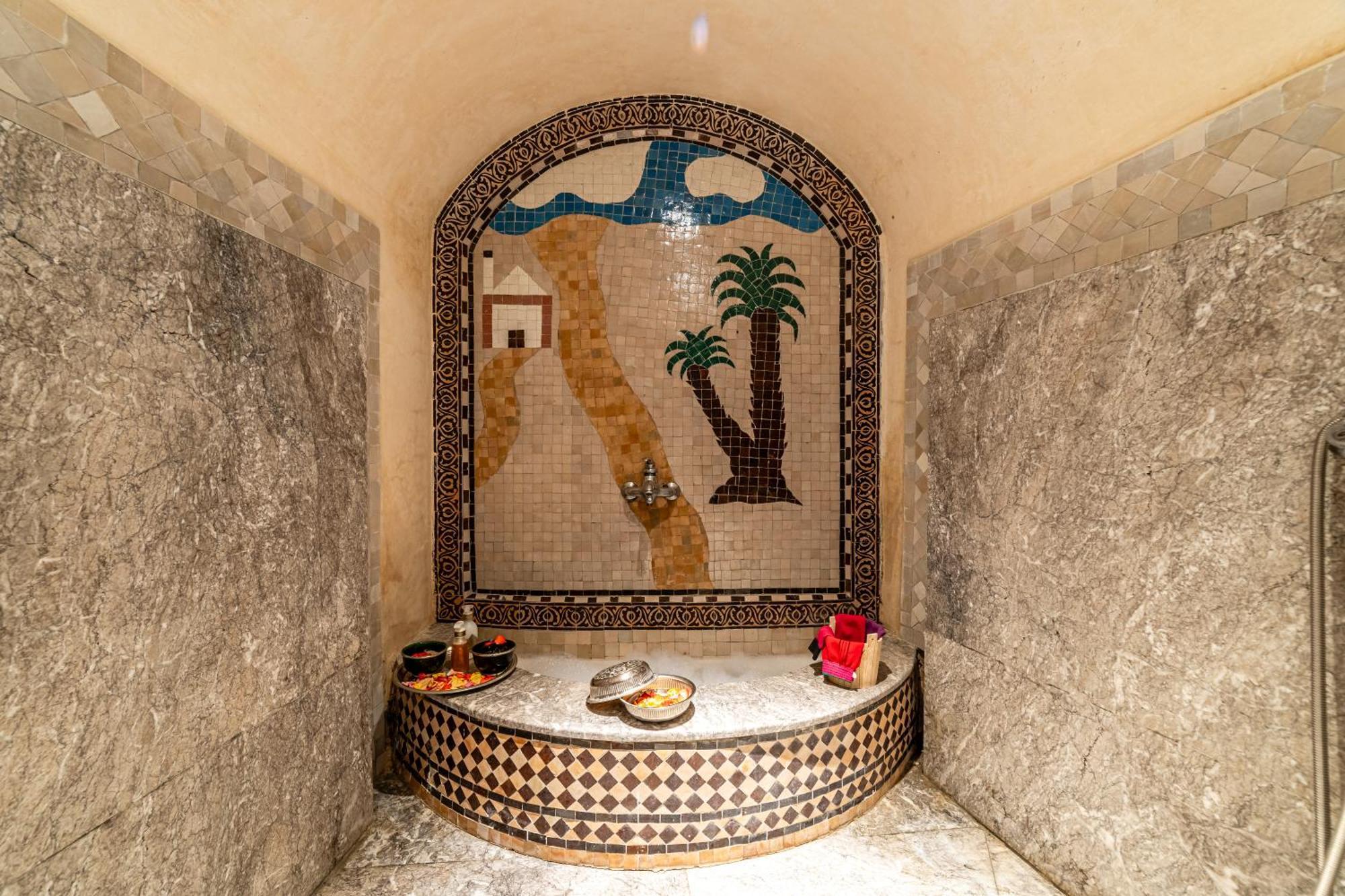 Riad Bibazia マラケシュ エクステリア 写真