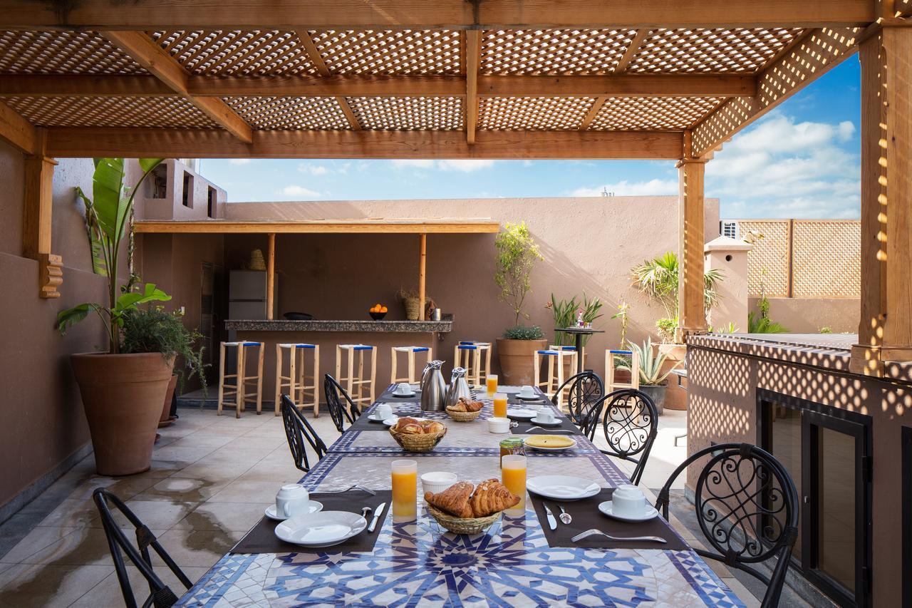 Riad Bibazia マラケシュ エクステリア 写真